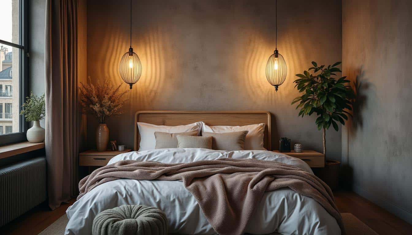 Applique murale au-dessus d’un lit : guide complet pour un éclairage idéal