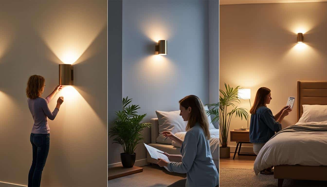 Illustration: Trouver et choisir le modèle idéal d’applique murale adaptée à vos besoins