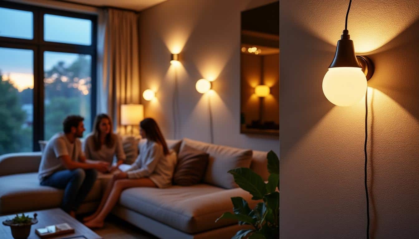 Illustration: Comprendre le rôle et les modèles des appliques murales pour l’intérieur