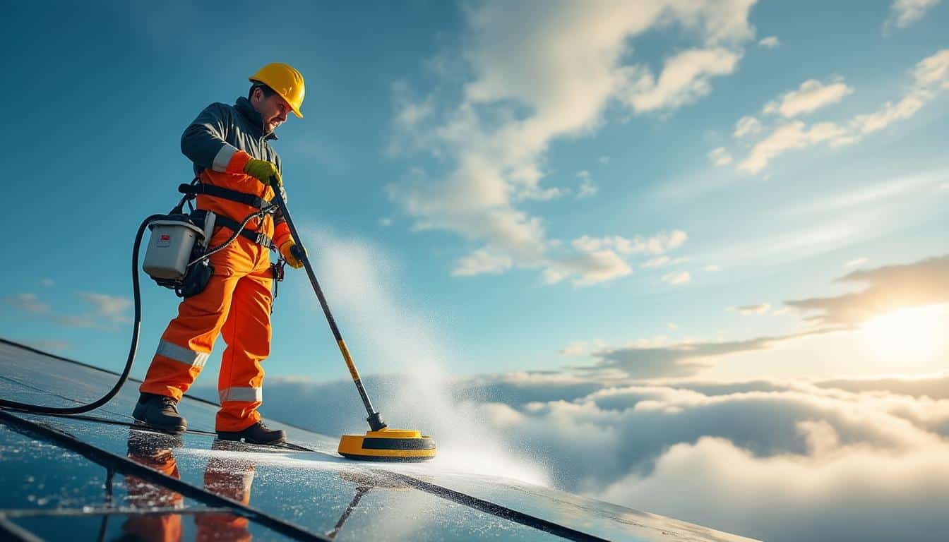 Nettoyage à la javel de la toiture : guide efficace et sécurisé