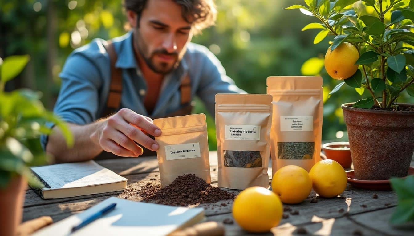 Illustration: Comment sélectionner l’engrais le mieux adapté pour votre citronnier