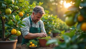 Quel engrais pour un citronnier choisir pour une croissance optimale