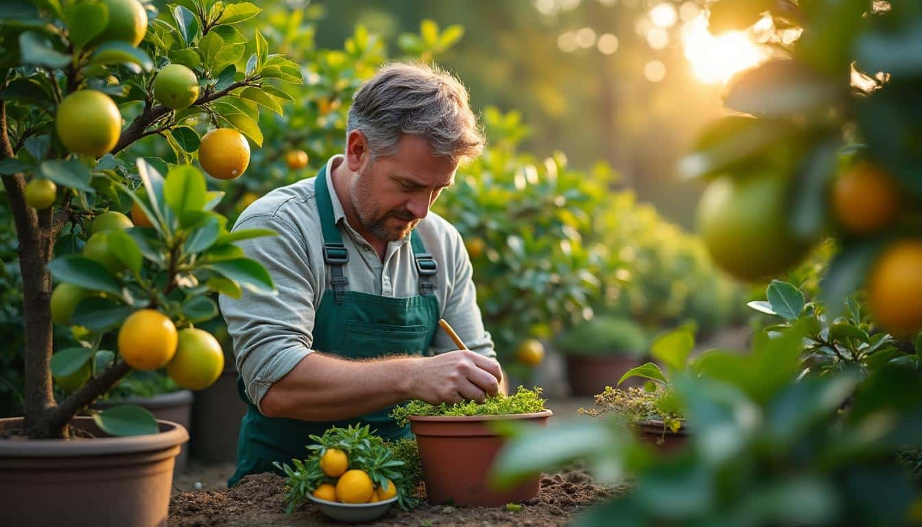 Quel engrais pour un citronnier choisir pour une croissance optimale