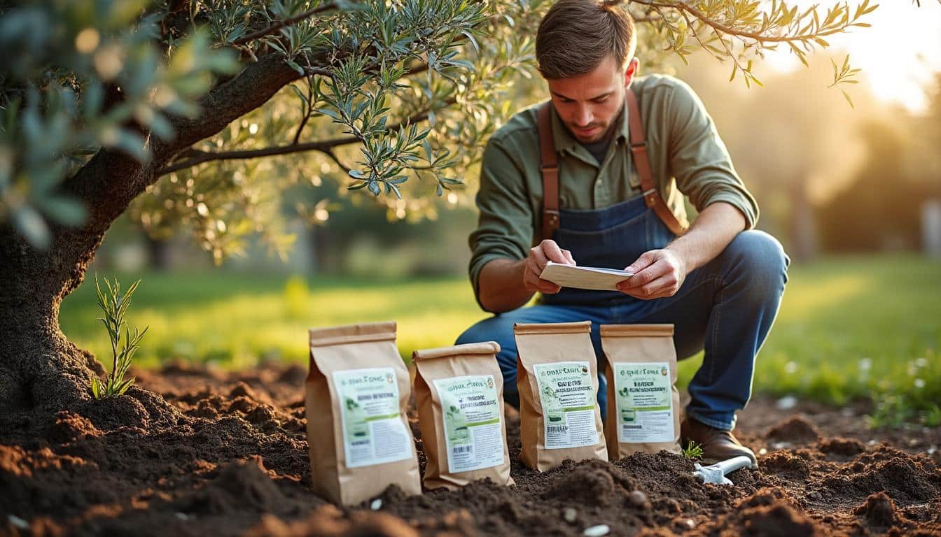 Illustration: Comment choisir le bon engrais pour un olivier en pleine santé