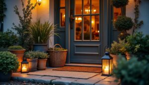 Décoration de l’entrée extérieure : idées pour un accueil chaleureux
