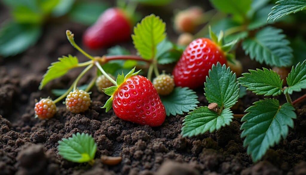 Engrai pour fraisier : choisir et utiliser le meilleur fertilisant