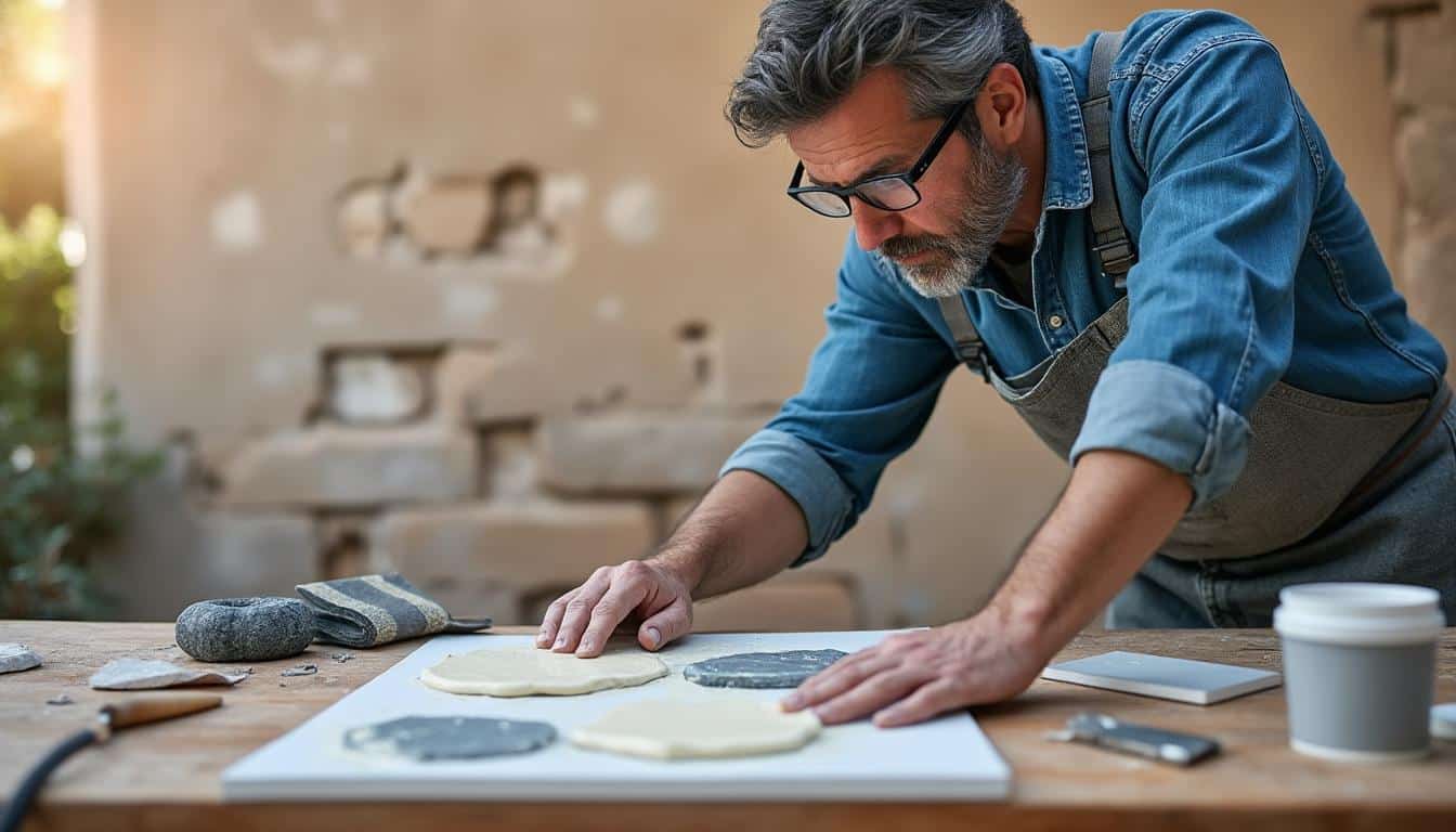 Illustration: Bien choisir le type de mastic adapté aux fissures sur mur extérieur