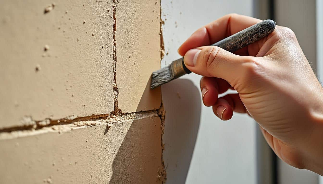 Mastic pour fissure de mur extérieur : guide pour une réparation durable