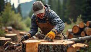 Banc de scie à bûche : guide pour choisir l’équipement idéal