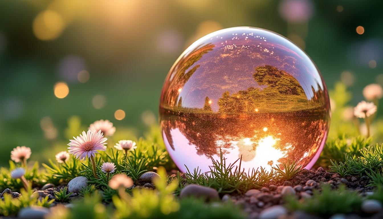 Boule décorative de jardin : Guide pour un extérieur élégant