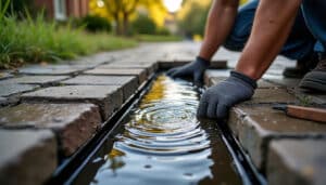 Drainer la terrasse : techniques efficaces pour éviter l’eau stagnante