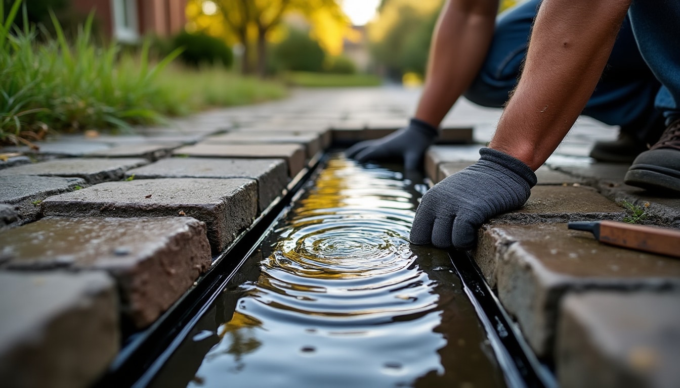 Drainer la terrasse : techniques efficaces pour éviter l’eau stagnante