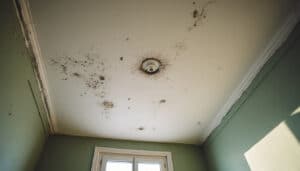 Peinture qui s’écaille au plafond locataire : causes et solutions claires