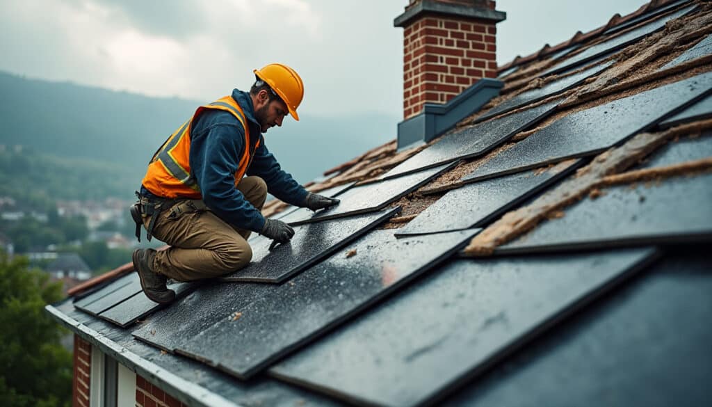 Pente minimum pour la toiture : guide pratique pour un toit durable