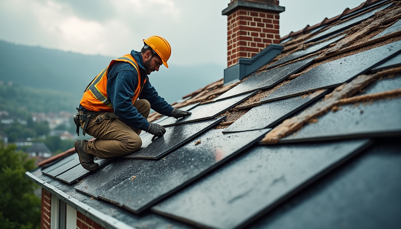 Pente minimum pour la toiture : guide pratique pour un toit durable