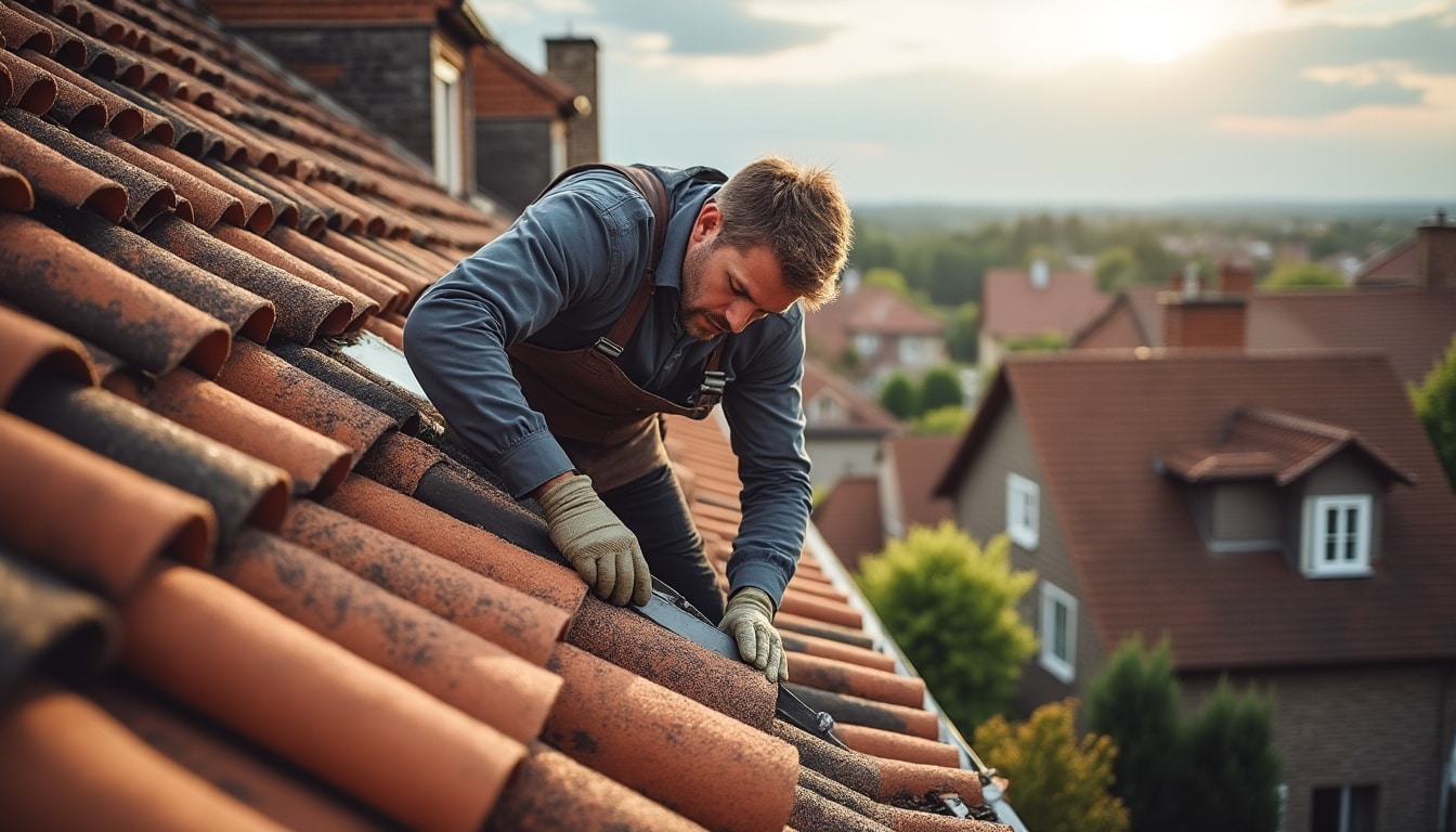 Illustration: Comprendre l’importance de la pente dans la construction d’une toiture en tuile