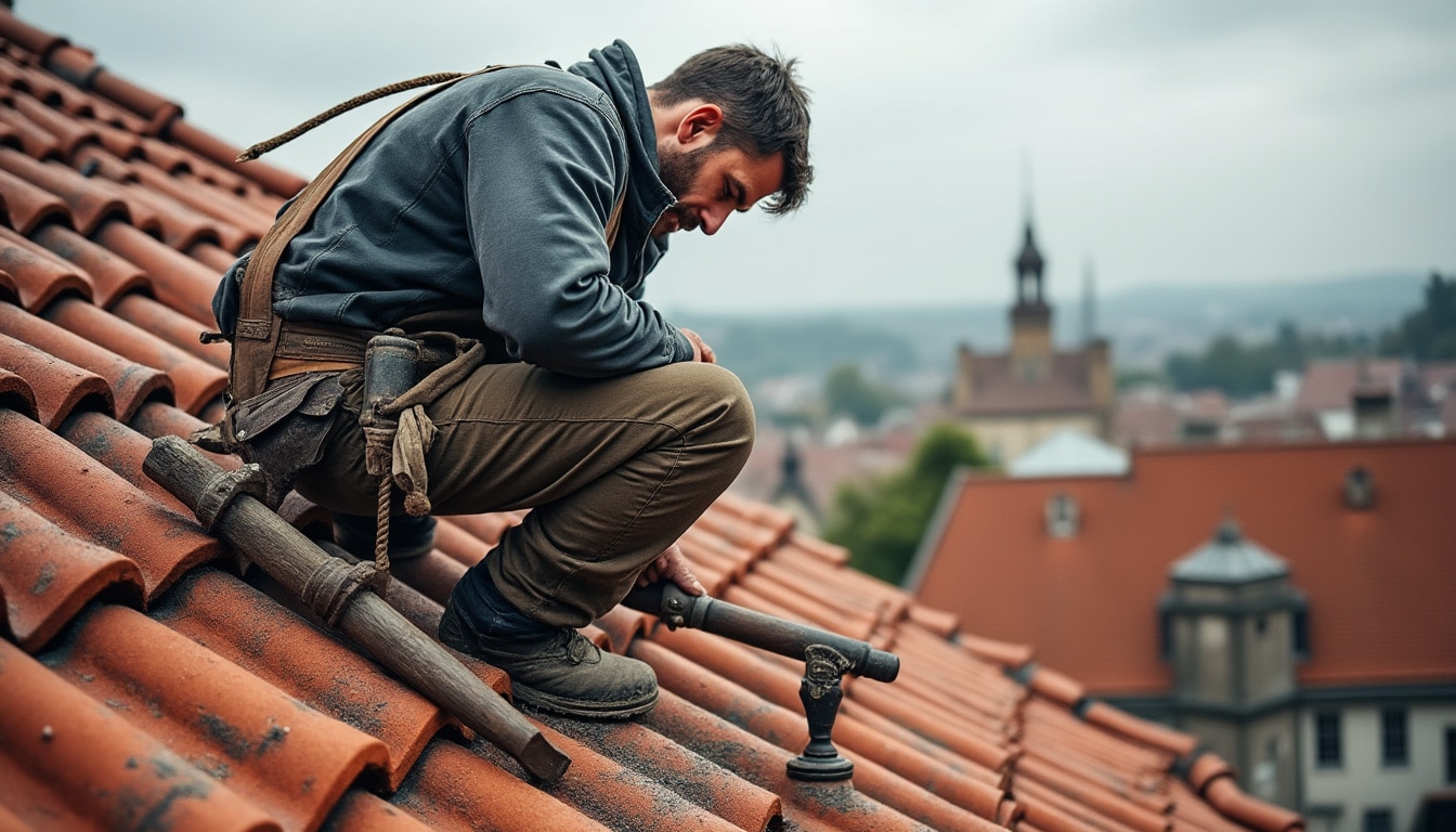 Pente pour un toit en tuile : guide complet et conseils essentiels