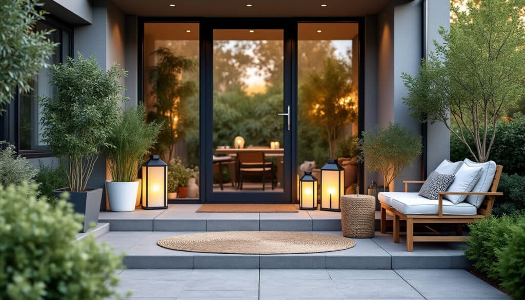 Décoration de l’entrée extérieure : astuces pour un accueil réussi