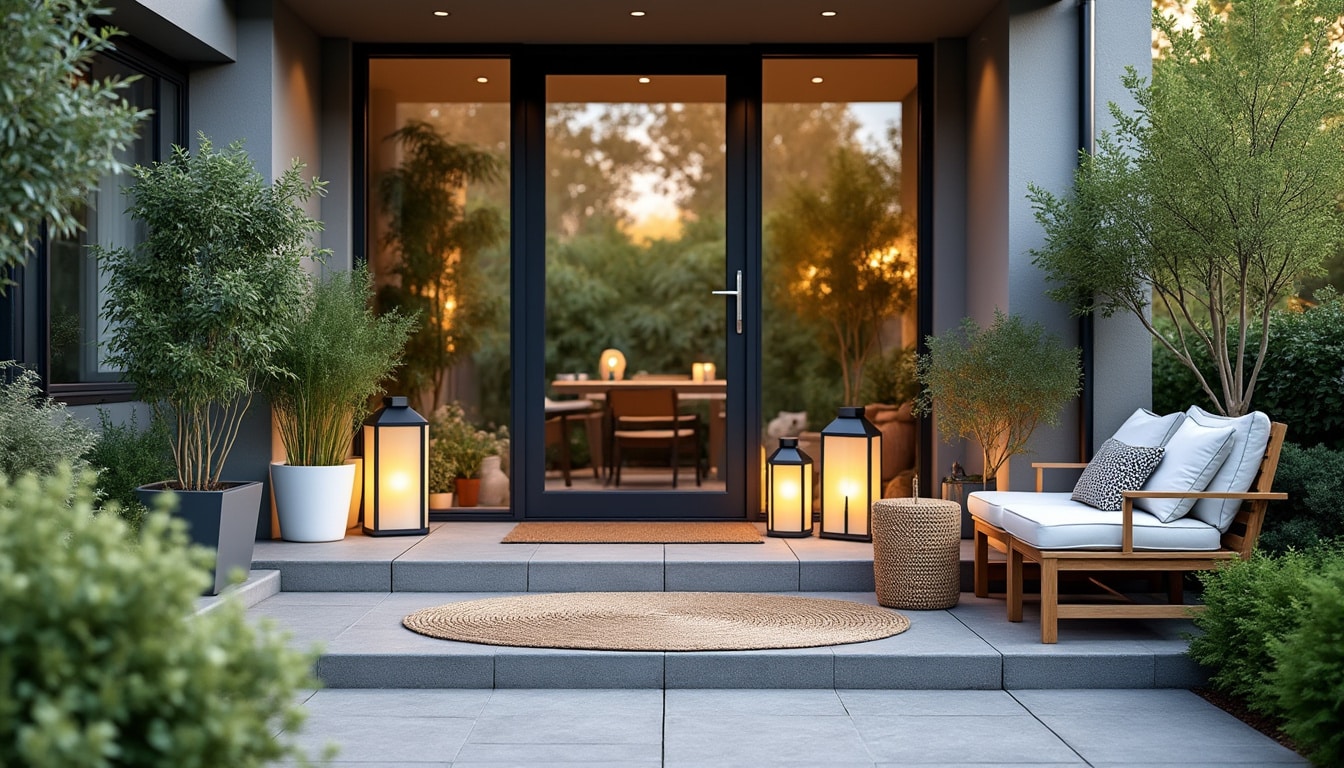 Décoration de l’entrée extérieure : astuces pour un accueil réussi