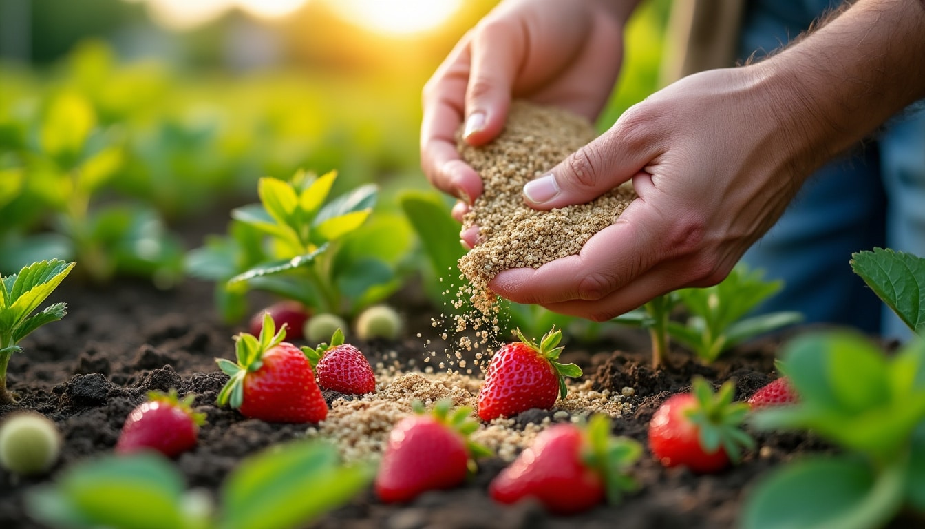 Illustration: Comprendre l’importance d’un engrai adapté pour le fraisier