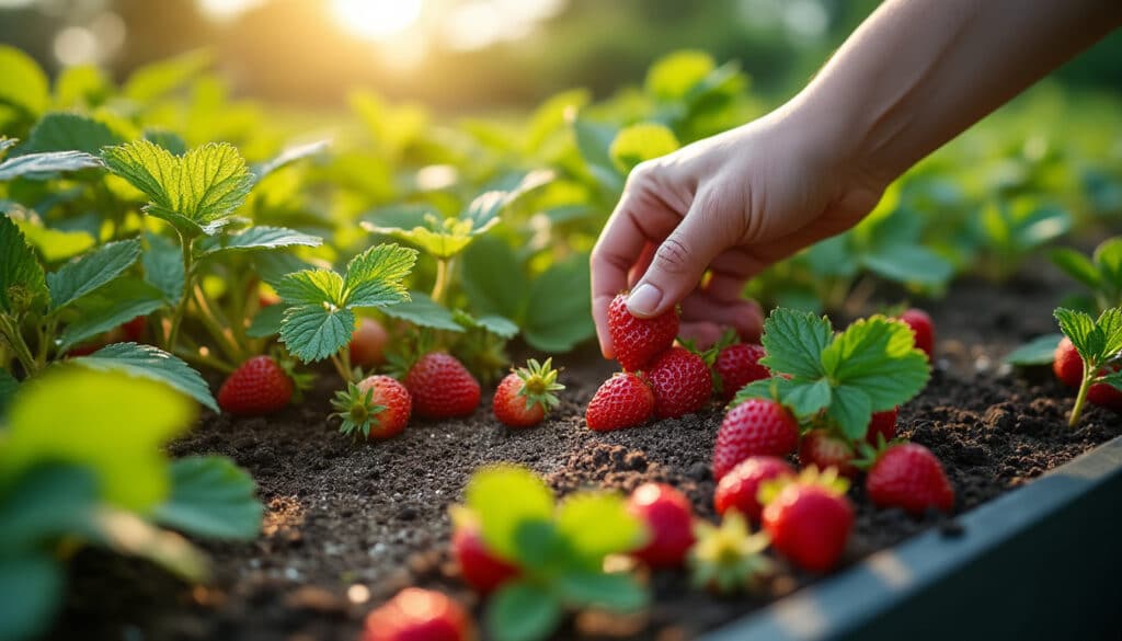 Engrai pour fraisier : choisir et utiliser pour une récolte abondante