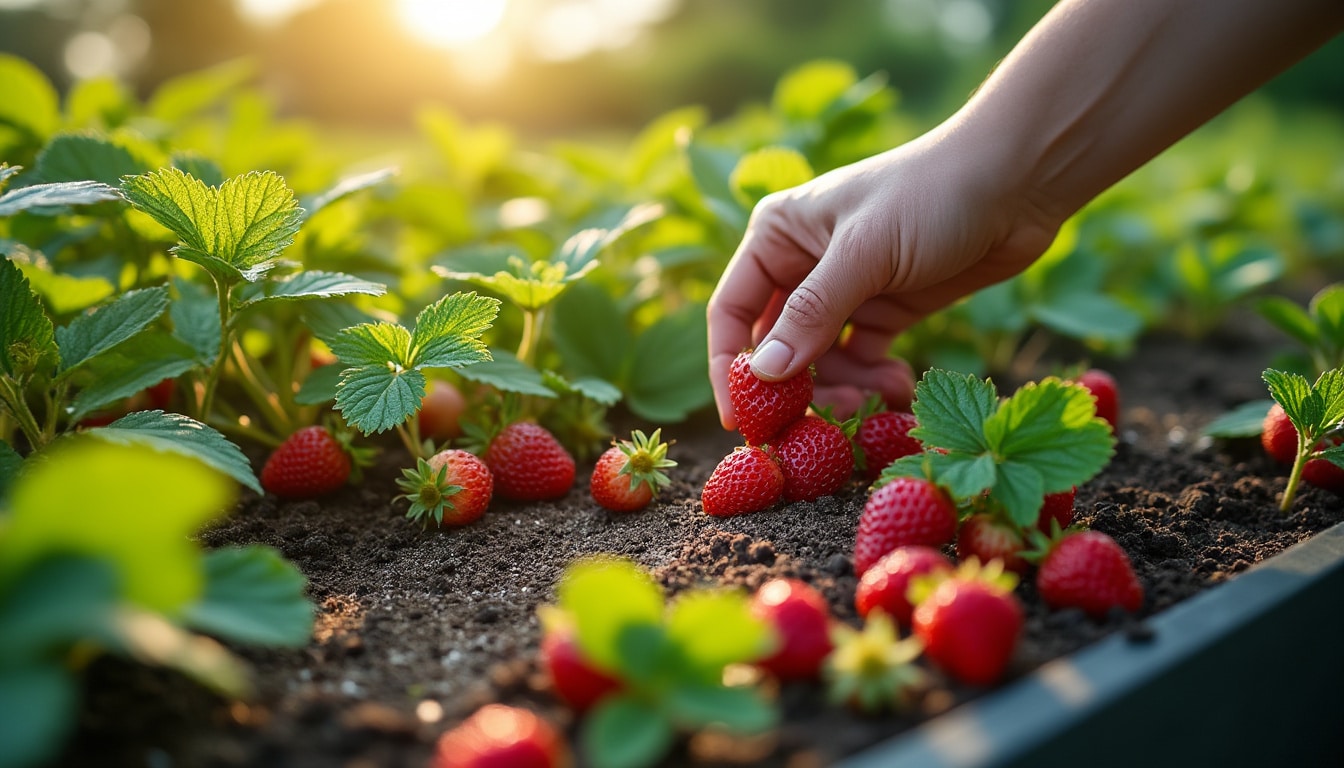 Engrai pour fraisier : choisir et utiliser pour une récolte abondante