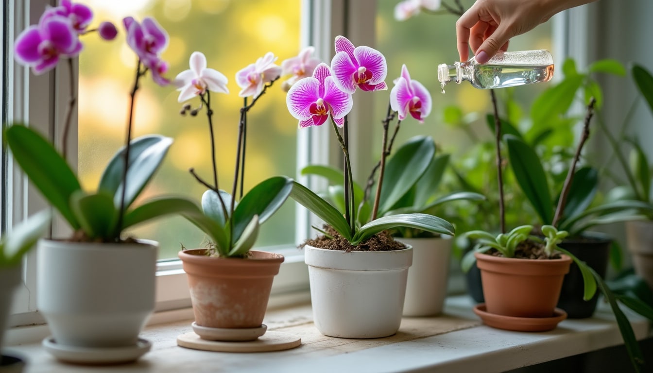 Illustration: Comprendre le rôle essentiel de l’engrais adapté aux orchidées