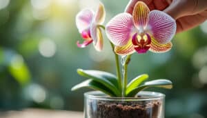 Engrais pour orchidées : choisir et appliquer le meilleur soin