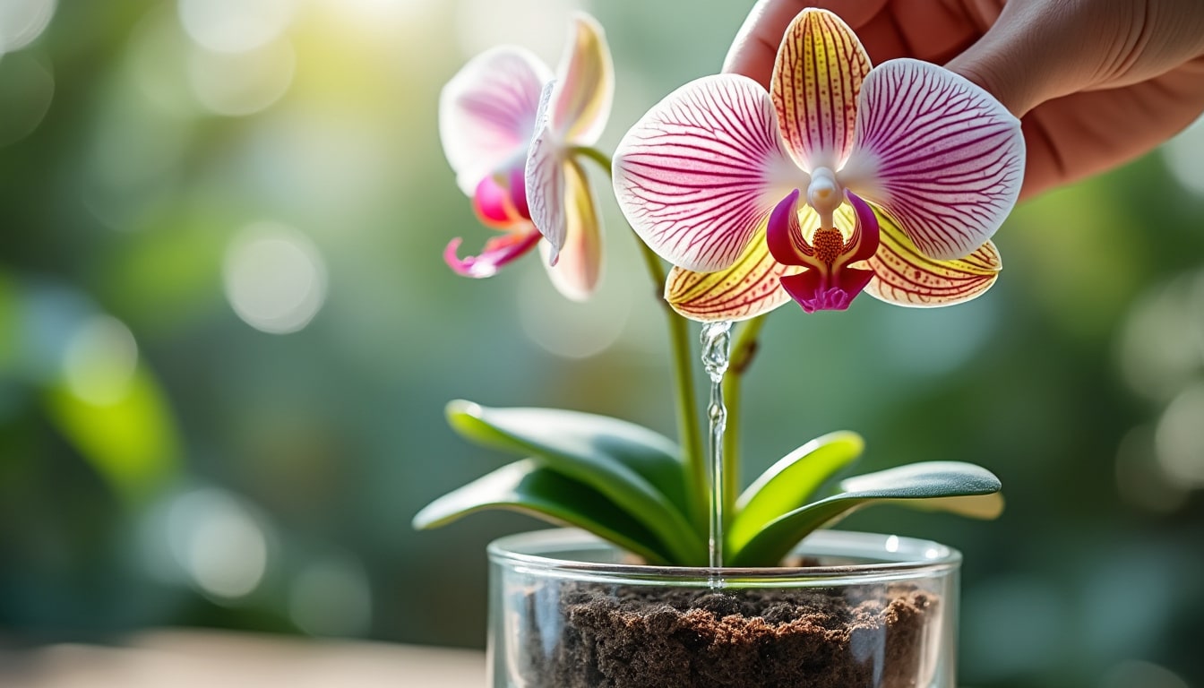 Engrais pour orchidées : choisir et appliquer le meilleur soin