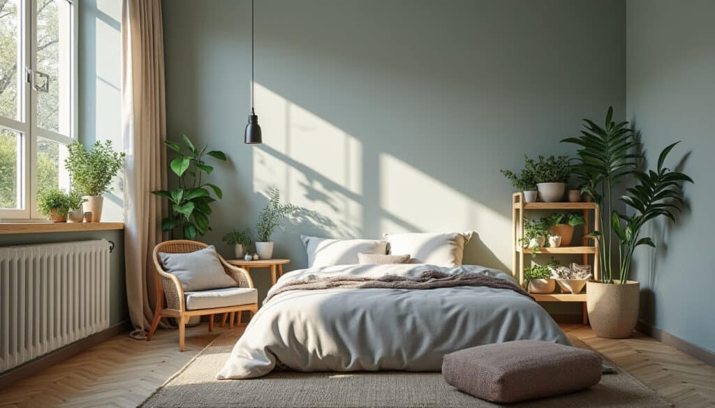 Peinture pour une chambre adulte : guide pour un choix apaisant