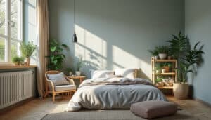 Peinture pour une chambre adulte : guide pour un choix apaisant