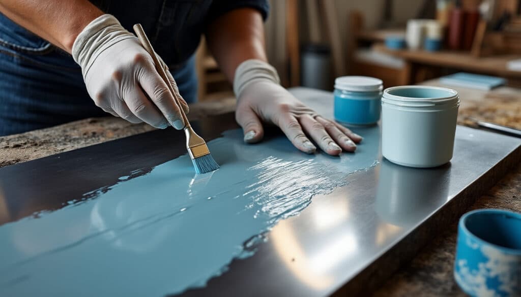 Peinture pour la tôle rouillée : guide complet pour la protéger durablement