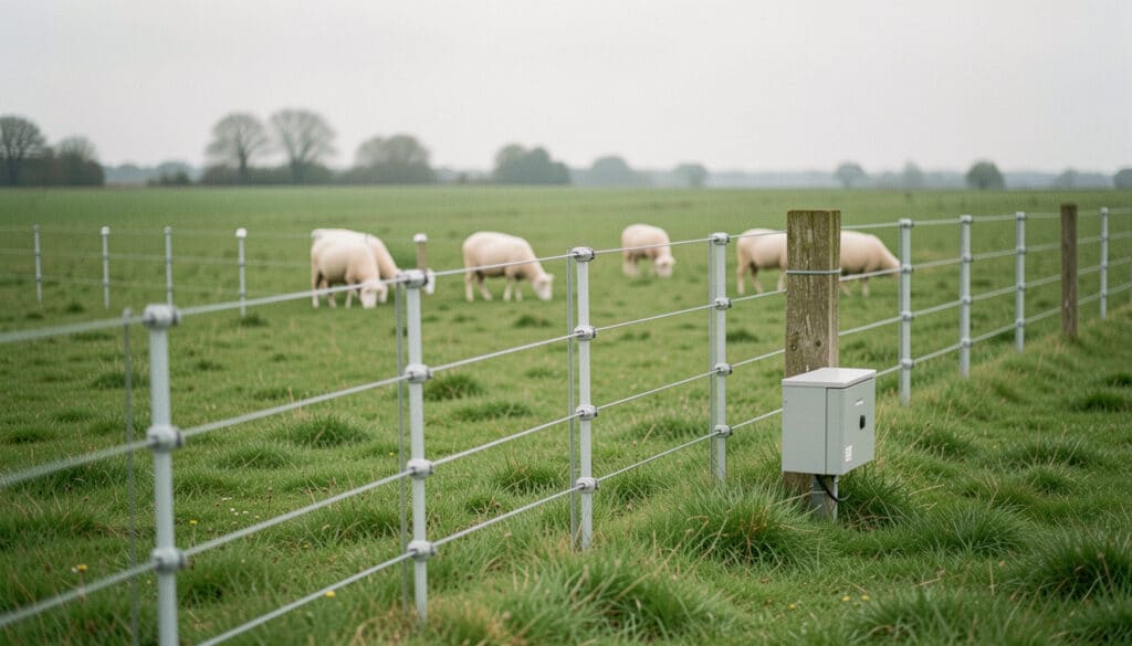 Clôture électrique pour moutons : bien la choisir