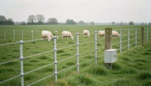 Clôture électrique pour moutons : bien la choisir