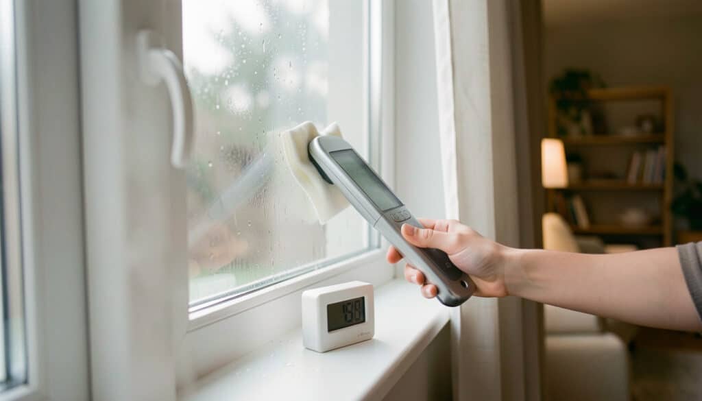 Condensation sur les fenêtres intérieures : solutions