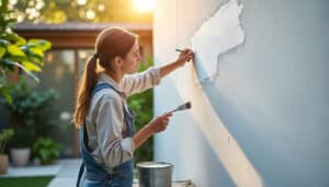 Peinture extérieure pour béton : guide complet pour réussir