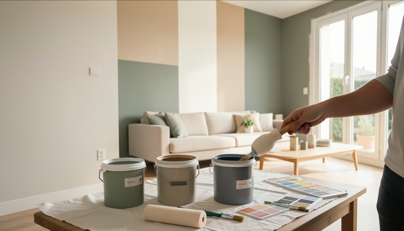 Quelle peinture choisir pour l’intérieur de la maison