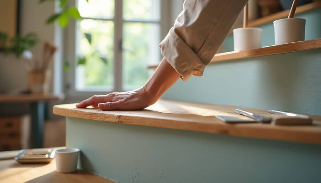 Peinture pour escalier : guide complet pour un rendu durable et élégant