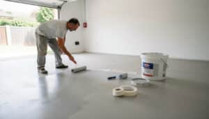 Peinture pour sol en béton : bien choisir et l’appliquer