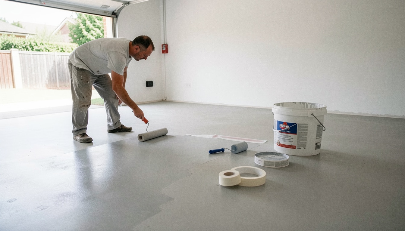 Peinture pour sol en béton : bien choisir et l’appliquer