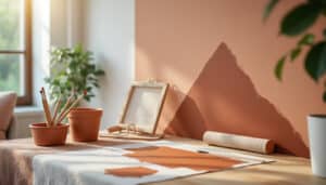 Pochoir pour peinture murale : idées et astuces déco
