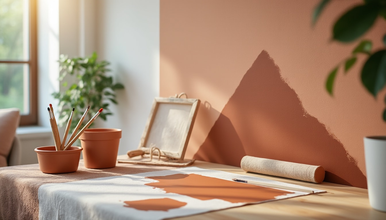 Pochoir pour peinture murale : idées et astuces déco
