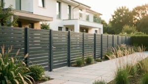 Bien choisir une clôture sur mesure en aluminium