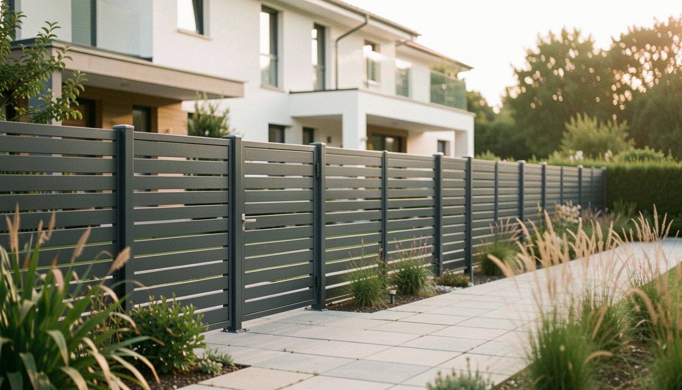 Bien choisir une clôture sur mesure en aluminium